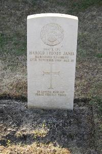 Ismailia War Memorial Cemetery - Janes, Sydney Harold